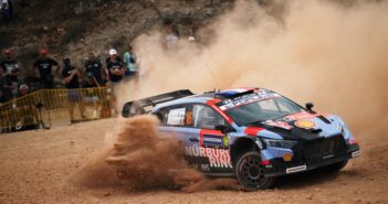 La Hyundai di Fourmaux taglia la polvere del Sardegna