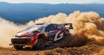 Solberg lascia solo polvere agli avversari