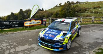 La Fabia RS di Daprà in versione maximum attack