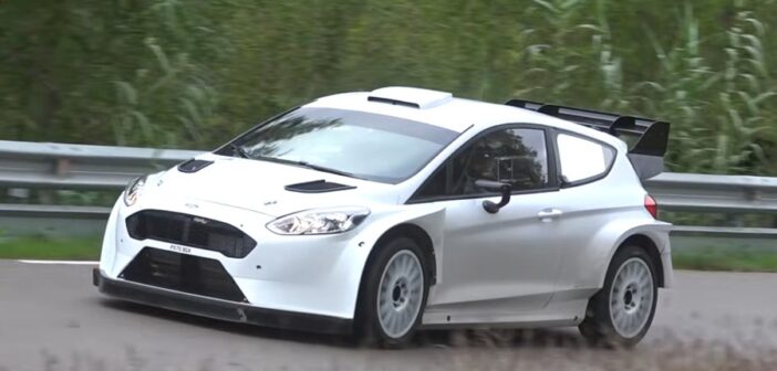 La nuova Ford Fiesta Rally1