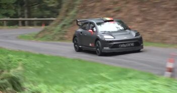 La Rally1 by Project Rally One nei test alsaziani