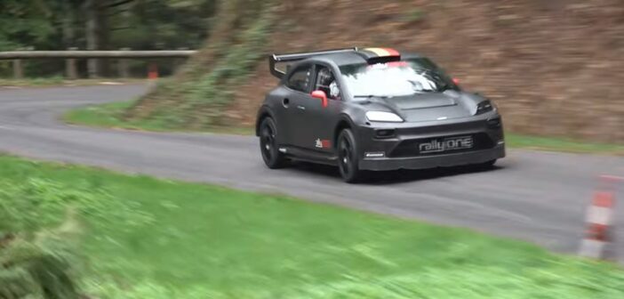 La Rally1 by Project Rally One nei test alsaziani