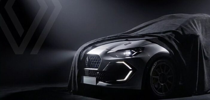 La nuova Renault Clio Rally5 fa l'occhiolino