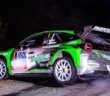 La Lancia Ypsilon di Rossel nelle speciali by night del Criterium des Cevennes